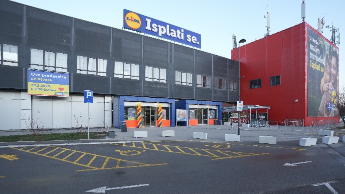 Otvorena najveća prodavnica